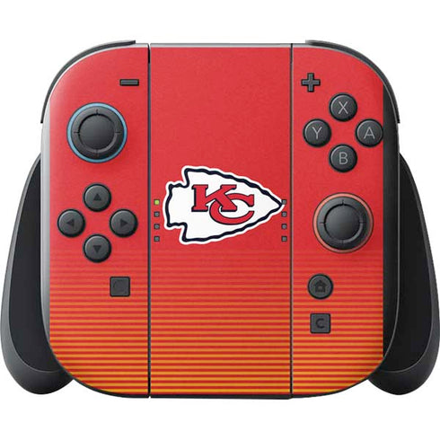 NFL Kansas City Chiefs Breakaway Nintendo Switch 2 (2025) with Joy-Con Skin