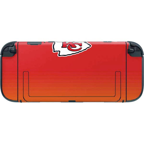 NFL Kansas City Chiefs Breakaway Nintendo Switch 2 (2025) with Joy-Con Skin