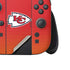 NFL Kansas City Chiefs Breakaway Nintendo Switch 2 (2025) Joy-Con Controller Skin