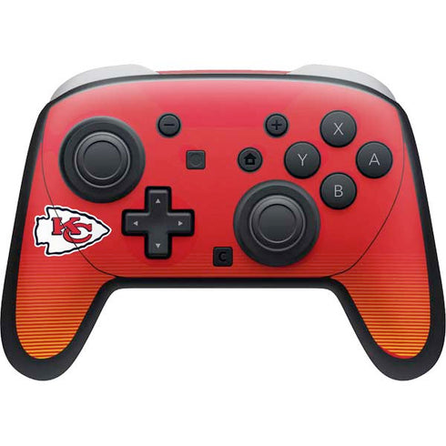 NFL Kansas City Chiefs Breakaway Nintendo Switch 2 (2025) Pro Controller Skin