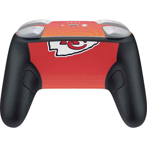 NFL Kansas City Chiefs Breakaway Nintendo Switch 2 (2025) Pro Controller Skin