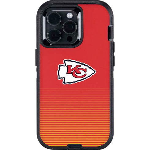 NFL Kansas City Chiefs Breakaway Otterbox Defender iPhone Skin