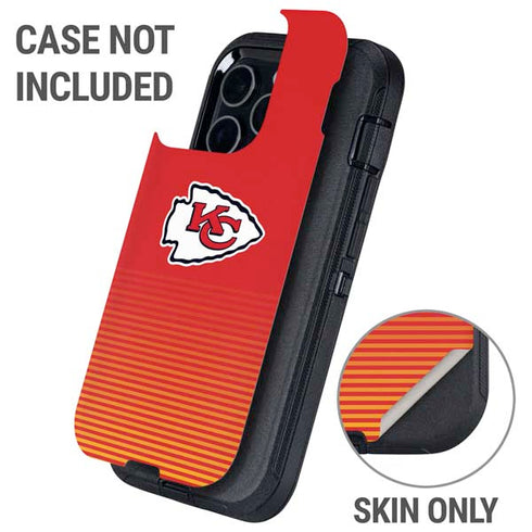 NFL Kansas City Chiefs Breakaway Otterbox Defender iPhone Skin