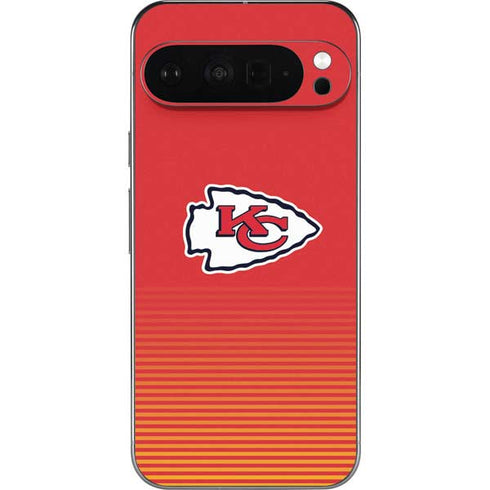 NFL Kansas City Chiefs Breakaway Pixel 9 Pro XL Skin