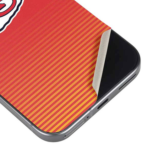 NFL Kansas City Chiefs Breakaway Pixel 9 Pro XL Skin