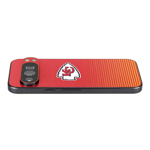 NFL Kansas City Chiefs Breakaway Pixel 9 Pro XL Skin