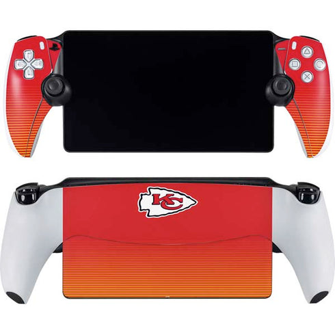 NFL Kansas City Chiefs Breakaway PlayStation Portal Remote Player Skin