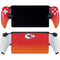 NFL Kansas City Chiefs Breakaway PlayStation Portal Remote Player Skin