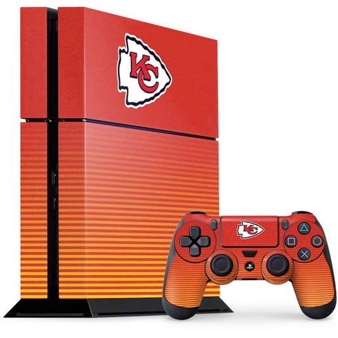 NFL Kansas City Chiefs Breakaway PlayStation PS4 Skins