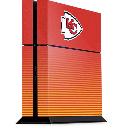 NFL Kansas City Chiefs Breakaway PlayStation PS4 Skins