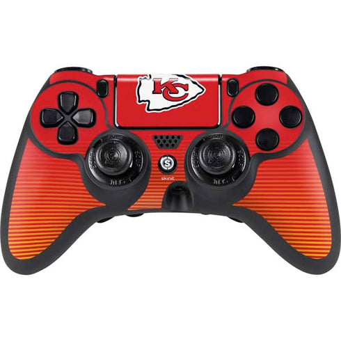 NFL Kansas City Chiefs Breakaway PlayStation PS4 Skins
