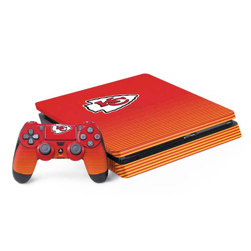 NFL Kansas City Chiefs Breakaway PlayStation PS4 Skins