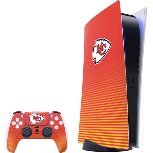 NFL Kansas City Chiefs Breakaway PlayStation PS5 Skins