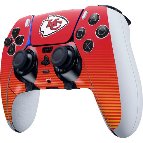 NFL Kansas City Chiefs Breakaway PS5 DualSense Edge Pro Controller Skin