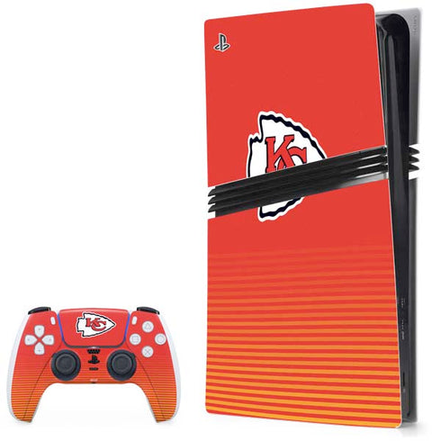 NFL Kansas City Chiefs Breakaway PS5 Pro Bundle Skin