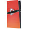NFL Kansas City Chiefs Breakaway PS5 Pro Console Skin