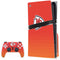 NFL Kansas City Chiefs Breakaway PS5 Pro Disk Bundle Skin