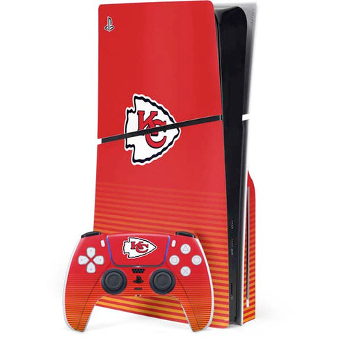 NFL Kansas City Chiefs Breakaway PlayStation PS5 Skins