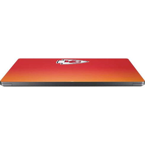 NFL Kansas City Chiefs Breakaway Surface Laptop 7 13.8in Skin