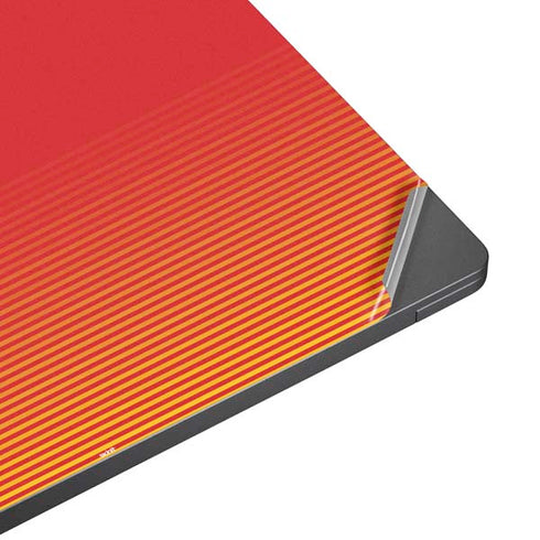 NFL Kansas City Chiefs Breakaway Surface Laptop 7 15in Skin