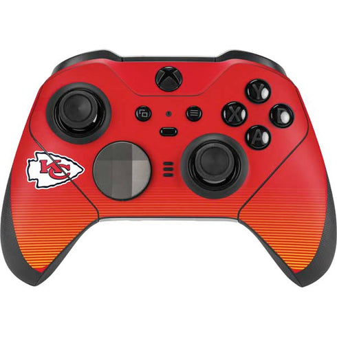 NFL Kansas City Chiefs Breakaway Xbox Elite Wireless Controller Series 2 Skin