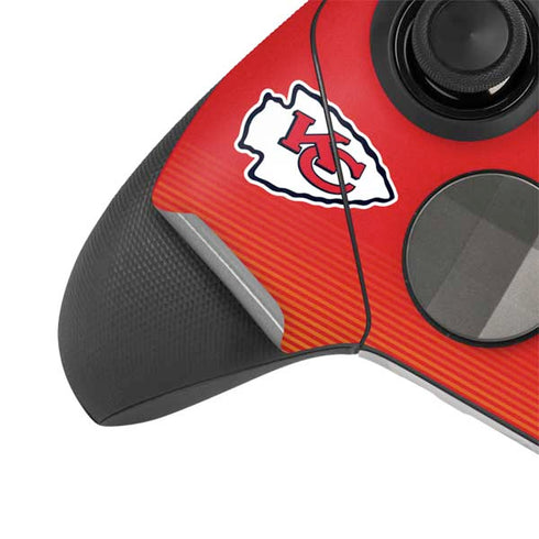 NFL Kansas City Chiefs Breakaway Xbox Elite Wireless Controller Series 2 Skin