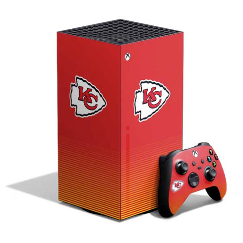 NFL Kansas City Chiefs Breakaway XBox Series X Digital Edition Bundle Skin