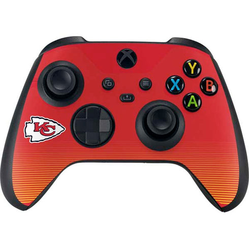 NFL Kansas City Chiefs Breakaway XBox Series X Digital Edition Bundle Skin