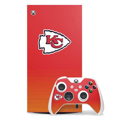 NFL Kansas City Chiefs Breakaway Xbox Series X Skins