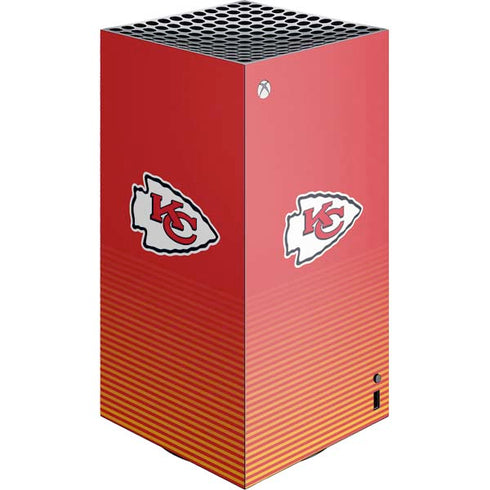 NFL Kansas City Chiefs Breakaway XBox Series X Digital Edition Console Skin
