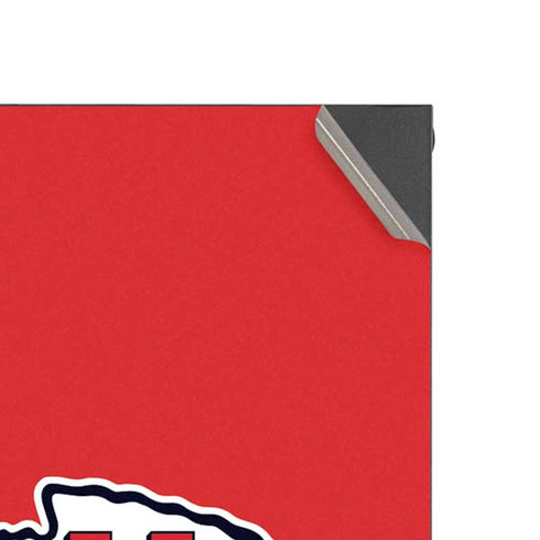 NFL Kansas City Chiefs Breakaway XBox Series X Digital Edition Console Skin