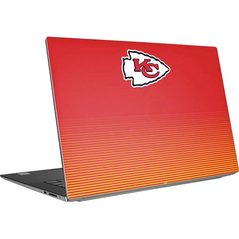 NFL Kansas City Chiefs Breakaway Dell XPS Skin