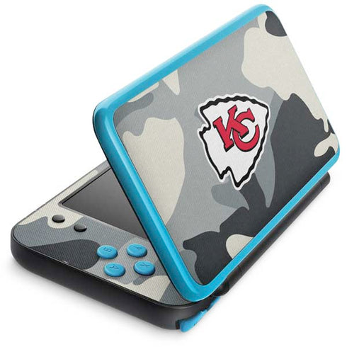 NFL Kansas City Chiefs Camo Nintendo Skins