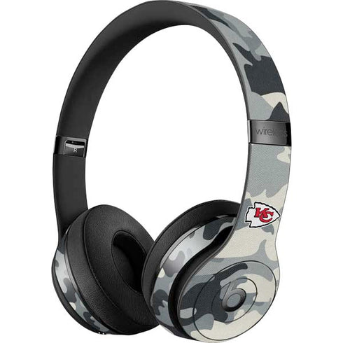 NFL Kansas City Chiefs Camo Beats Solo 3 Wireless Skin
