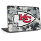 NFL Kansas City Chiefs Camo HP Chromebook Skin