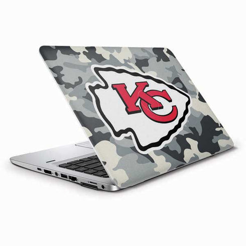 NFL Kansas City Chiefs Camo HP Elitebook Skin