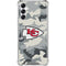 NFL Kansas City Chiefs Camo Gabb Phone 4 Clear Case