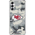 NFL Kansas City Chiefs Camo Gabb Phone 4 Clear Case