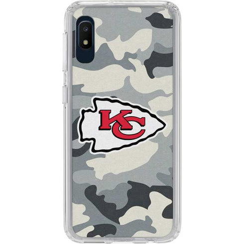 NFL Kansas City Chiefs Camo Galaxy Cases