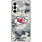 NFL Kansas City Chiefs Camo Galaxy A16 5G Clear Case