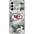 NFL Kansas City Chiefs Camo Galaxy A16 5G Clear Case