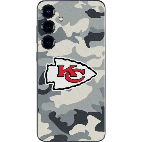 NFL Kansas City Chiefs Camo Galaxy A16 5G Skin