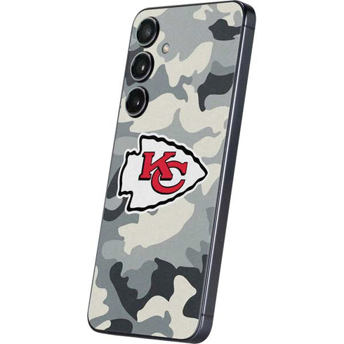 NFL Kansas City Chiefs Camo Galaxy A16 5G Skin