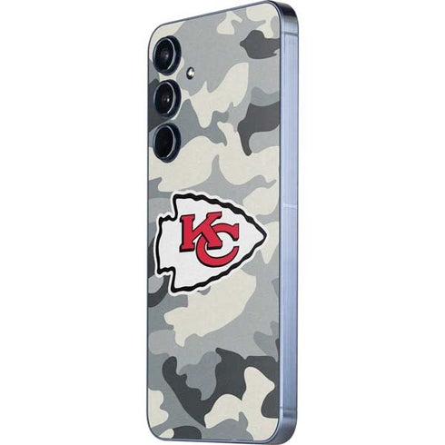NFL Kansas City Chiefs Camo Galaxy A35 5G Skin