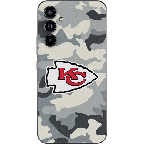 NFL Kansas City Chiefs Camo Galaxy A54 5G Skin