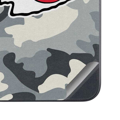 NFL Kansas City Chiefs Camo Galaxy A54 5G Skin