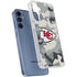 NFL Kansas City Chiefs Camo Galaxy A55 5G Clear Case