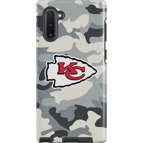 NFL Kansas City Chiefs Camo Galaxy Cases