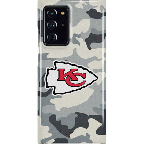 NFL Kansas City Chiefs Camo Galaxy Cases