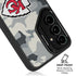 NFL Kansas City Chiefs Camo Galaxy S24 FE Kickstand Case
